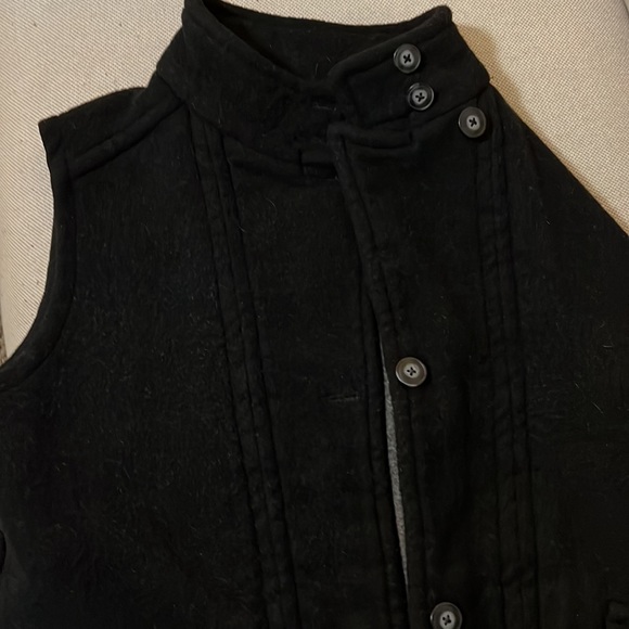 Vintage style Woolrich 6 button Vest with two front pockets - Picture 8 of 9